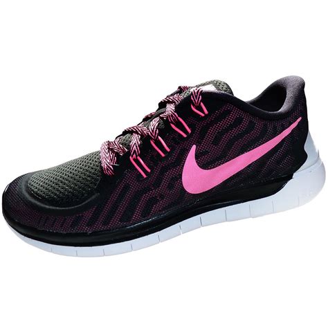 nike free run damen schwarz rot